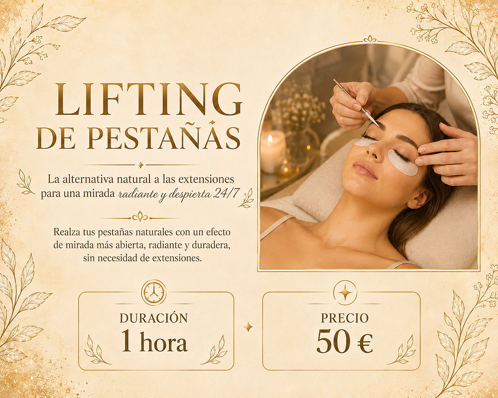 Realza tus pestañas naturales con un efecto de mirada más abierta, radiante y duradera, sin necesidad de extensiones.