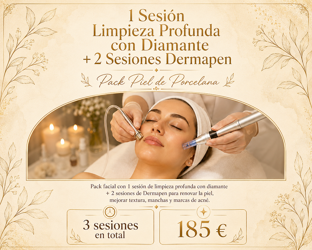 Pack corporal premium con 5 sesiones de maderoterapia + 5 sesiones de técnica brasileña para moldear, drenar y reafirmar la silueta.